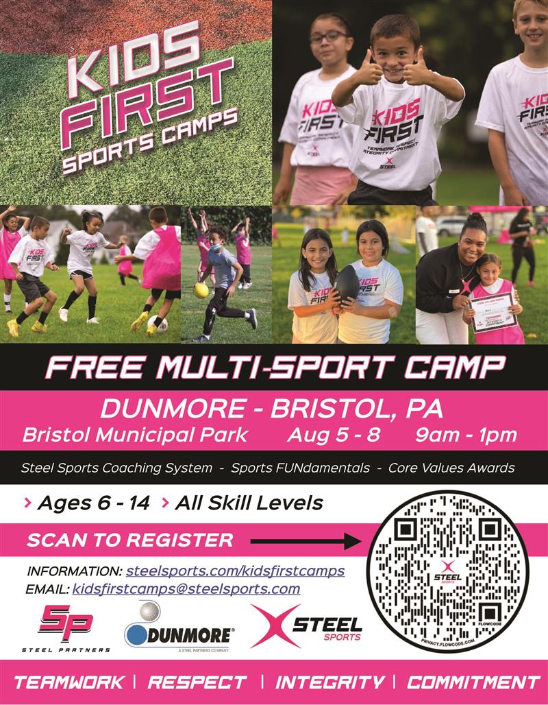 Sports Camp Flyer